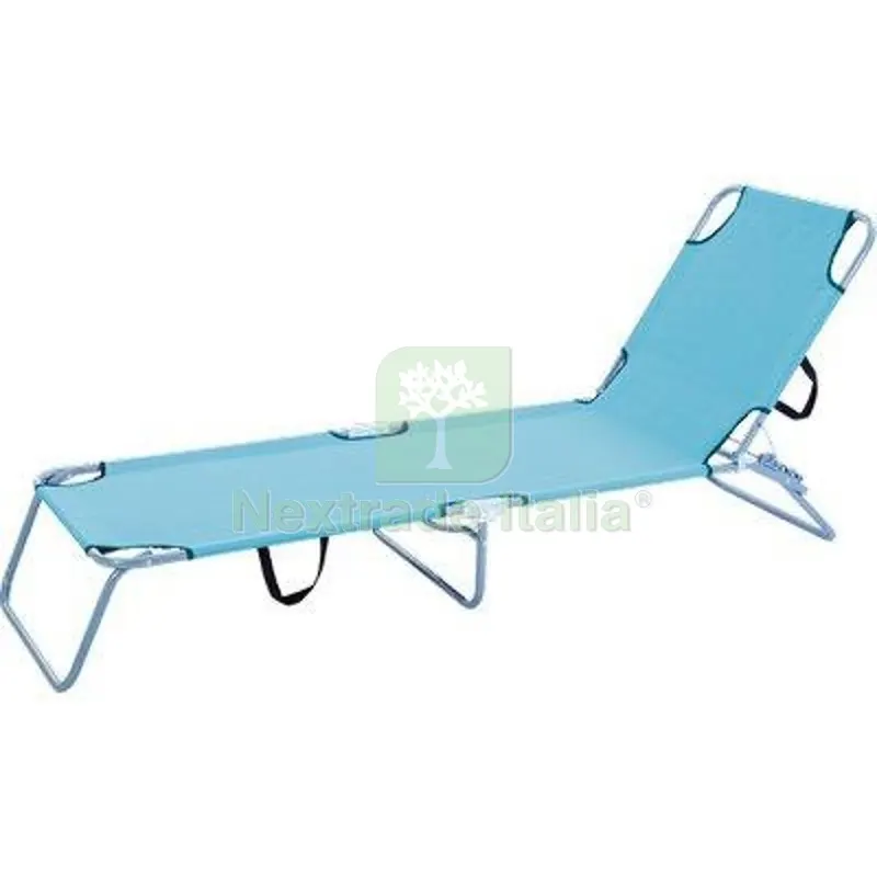 Lettino Male Domus Acciaio/Poly Celeste CM 58X190 H.CM 27 Colore Celeste — Tempo libero outdoor — rif. FERX.VIR2613054 Lettino Male Domus Acciaio/Poly Celeste CM 58X190 H.CM 27 Colore Celeste — Tempo libero outdoor — rif. FERX.VIR2613054