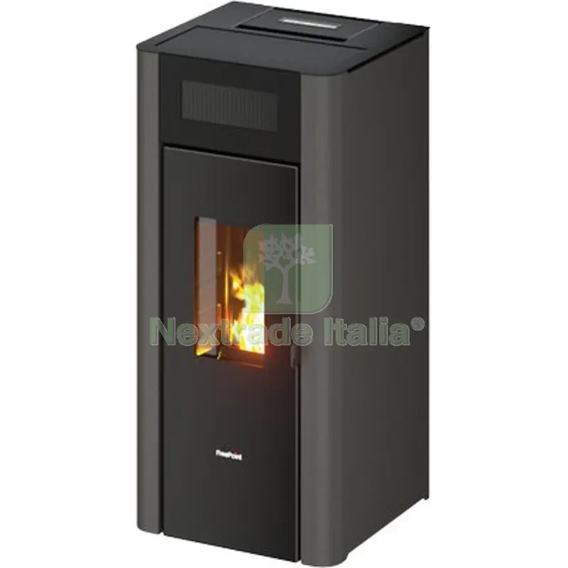 Stufa Pellet Amaranto 9 Freepoint Antracite KW 9 MM 477X457 H.MM 1001 — Stufe e camini — rif. FERX.VIR2632022 Stufa Pellet Amaranto 9 Freepoint Antracite KW 9 MM 477X457 H.MM 1001 — Stufe e camini — rif. FERX.VIR2632022