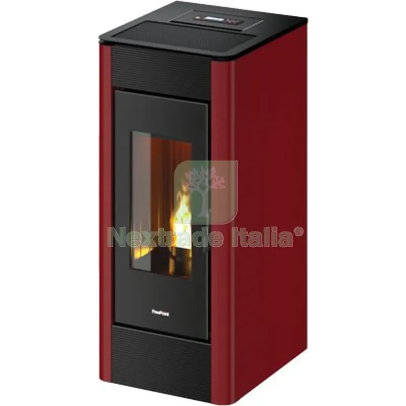 Stufa Pellet Indaco 11 Freepoint Bordeaux KW 10,5 Canalizzata MM 477X552 H.MM 1008 — Stufe e camini — rif. FERX.VIR2632025 Stufa Pellet Indaco 11 Freepoint Bordeaux KW 10,5 Canalizzata MM 477X552 H.MM 1008 — Stufe e camini — rif. FERX.VIR2632025