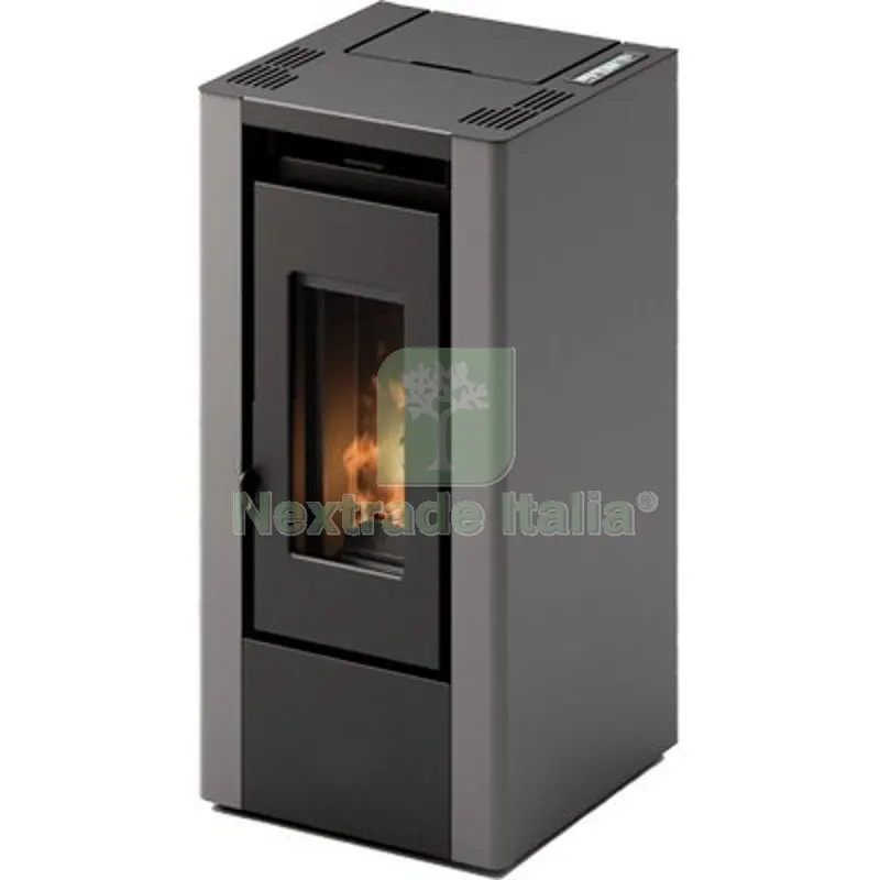 Stufa Pellet Piko 6 Freepoint Titanum KW 6 MM 457X452 H.MM 837 — Stufe e camini — rif. FERX.VIR2632035 Stufa Pellet Piko 6 Freepoint Titanum KW 6 MM 457X452 H.MM 837 — Stufe e camini — rif. FERX.VIR2632035