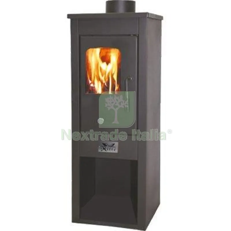 STUFA LEGNA ERA MILLE NERO KW 6,8 MM 330X350 H.MM 940 Colore Nero — Tubi e raccordi — rif. FERX.VIR2632491 STUFA LEGNA ERA MILLE NERO KW 6,8 MM 330X350 H.MM 940 Colore Nero — Tubi e raccordi — rif. FERX.VIR2632491