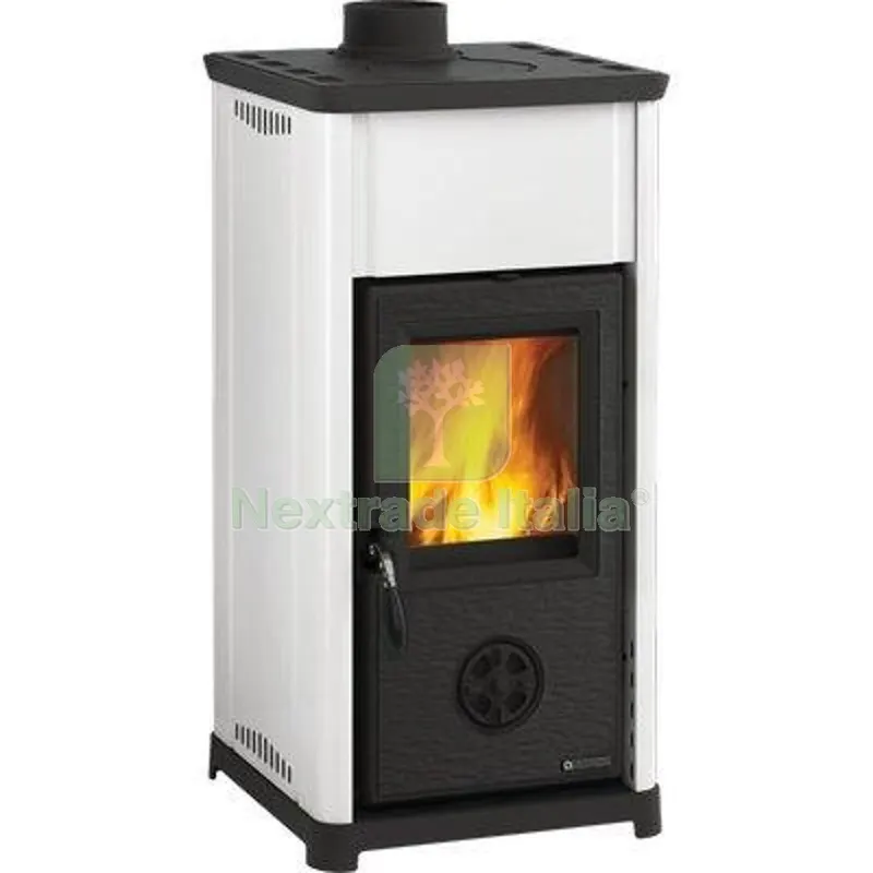 STUFA LEGNA TEA LA NORDICA BIANCO KW 6,6 MM 414X419 H.MM 832 Colore Bianco — Tubi e raccordi — rif. FERX.VIR2632508 STUFA LEGNA TEA LA NORDICA BIANCO KW 6,6 MM 414X419 H.MM 832 Colore Bianco — Tubi e raccordi — rif. FERX.VIR2632508