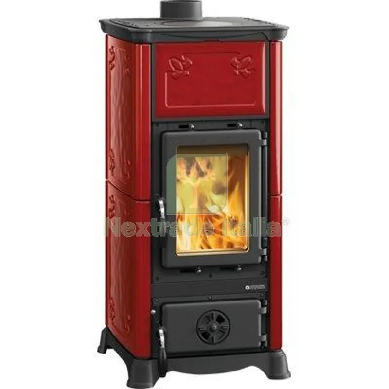 STUFA LEGNA EMILIANA LA NORDICA BORDEAUX KW 6,5 MM 453X490 H.MM 950 Colore Bordeaux — Tubi e raccordi — rif. FERX.VIR2632521 STUFA LEGNA EMILIANA LA NORDICA BORDEAUX KW 6,5 MM 453X490 H.MM 950 Colore Bordeaux — Tubi e raccordi — rif. FERX.VIR2632521