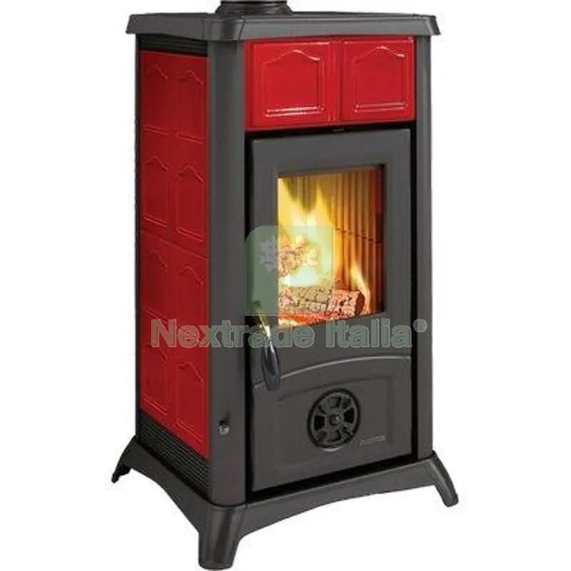 Stufa Legna Gemma la Nordica Bordeaux KW 6 MM 460X495 H.MM 840 Colore Bordeaux — Scarichi e sifoni — rif. FERX.VIR2632526 Stufa Legna Gemma la Nordica Bordeaux KW 6 MM 460X495 H.MM 840 Colore Bordeaux — Scarichi e sifoni — rif. FERX.VIR2632526