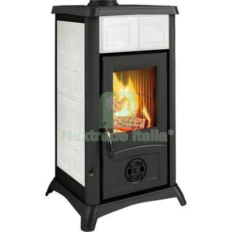 STUFA LEGNA GEMMA LA NORDICA BIANCO KW 6 MM 460X495 H.MM 840 Colore Bianco — Tubi e raccordi — rif. FERX.VIR2632527 STUFA LEGNA GEMMA LA NORDICA BIANCO KW 6 MM 460X495 H.MM 840 Colore Bianco — Tubi e raccordi — rif. FERX.VIR2632527