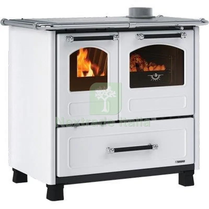 Cucina Legna Family 4,5 la Nordica Bianco KW 7,5 MM 964X642 H.MM 853 Colore Bianco — Sanitari e ceramiche — rif. FERX.VIR2632569 Cucina Legna Family 4,5 la Nordica Bianco KW 7,5 MM 964X642 H.MM 853 Colore Bianco — Sanitari e ceramiche — rif. FERX.VIR2632569