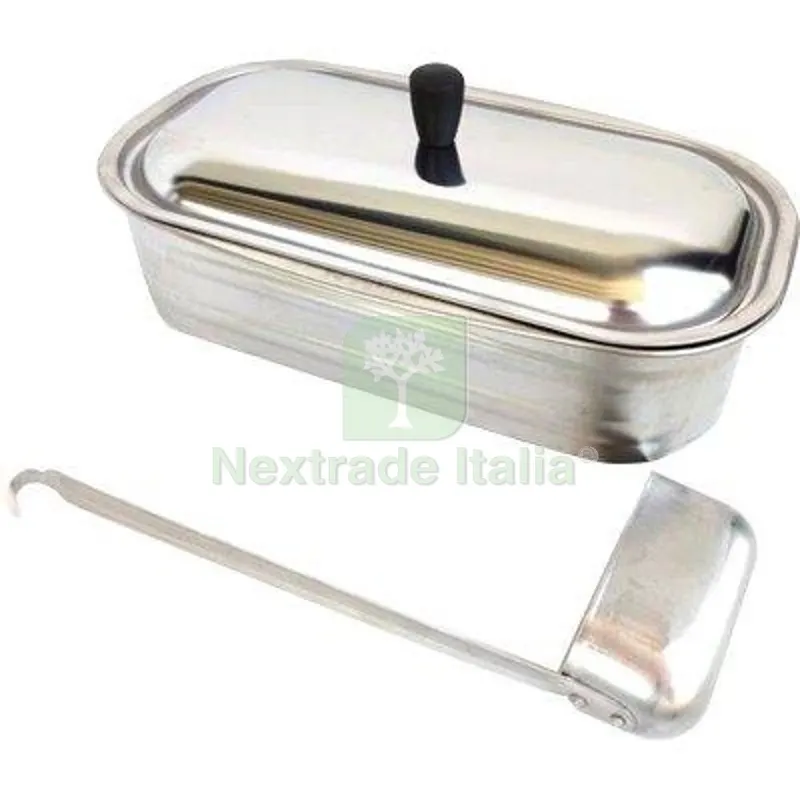 Vaschetta + Mestolo x Cucina a Legna la Nordica Inox Cucina 3,5 — Cucina e coltelleria — rif. FERX.VIR2632693