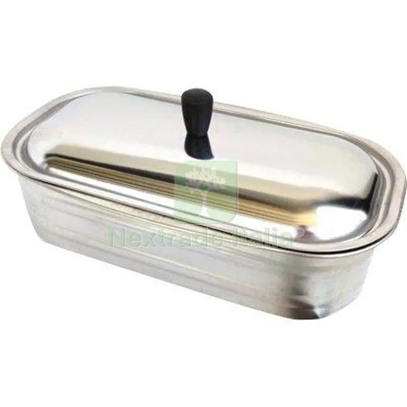 Vaschetta x Cucina a Legna la Nordica Inox Cucina 4,5 — Sanitari e ceramiche — rif. FERX.VIR2632695 Vaschetta x Cucina a Legna la Nordica Inox Cucina 4,5 — Sanitari e ceramiche — rif. FERX.VIR2632695