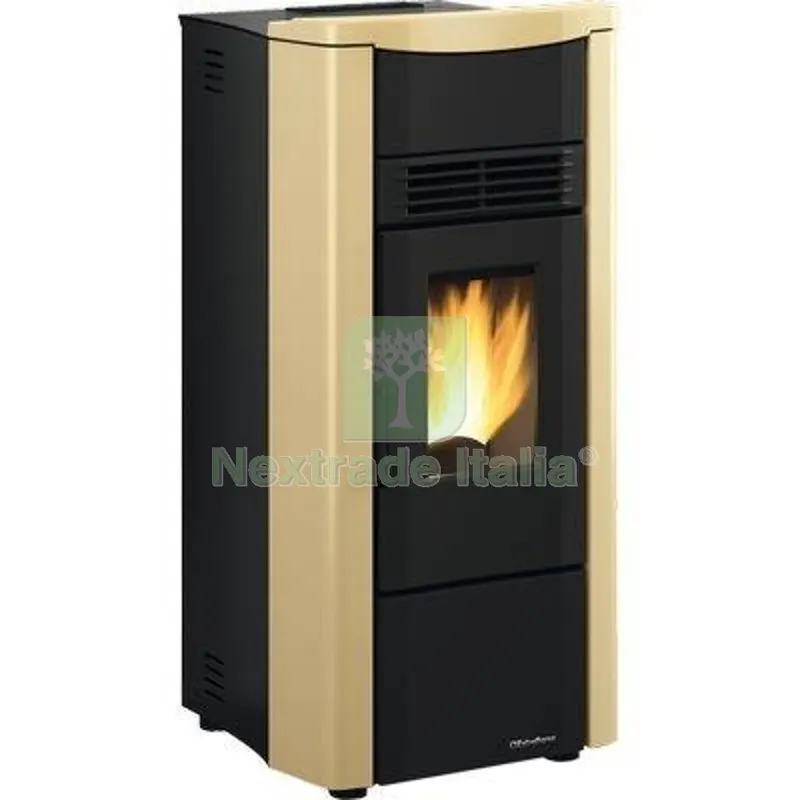 Stufa Pellet Giusy EVO 2.0 Extraflame Pergamena KW 7 MM 498X504 H.MM 1022 — Stufe e camini — rif. FERX.VIR2632810