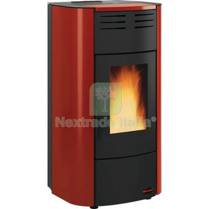Termo Stufa Pellet Raffaella Idro H15 Extraflame Bordeaux KW 18,1 MM 633X626 H.MM 1176 Colore Bordeaux — Stufe e camini — rif. FERX.VIR2632837 Termo Stufa Pellet Raffaella Idro H15 Extraflame Bordeaux KW 18,1 MM 633X626 H.MM 1176 Colore Bordeaux — Stufe e camini — rif. FERX.VIR2632837