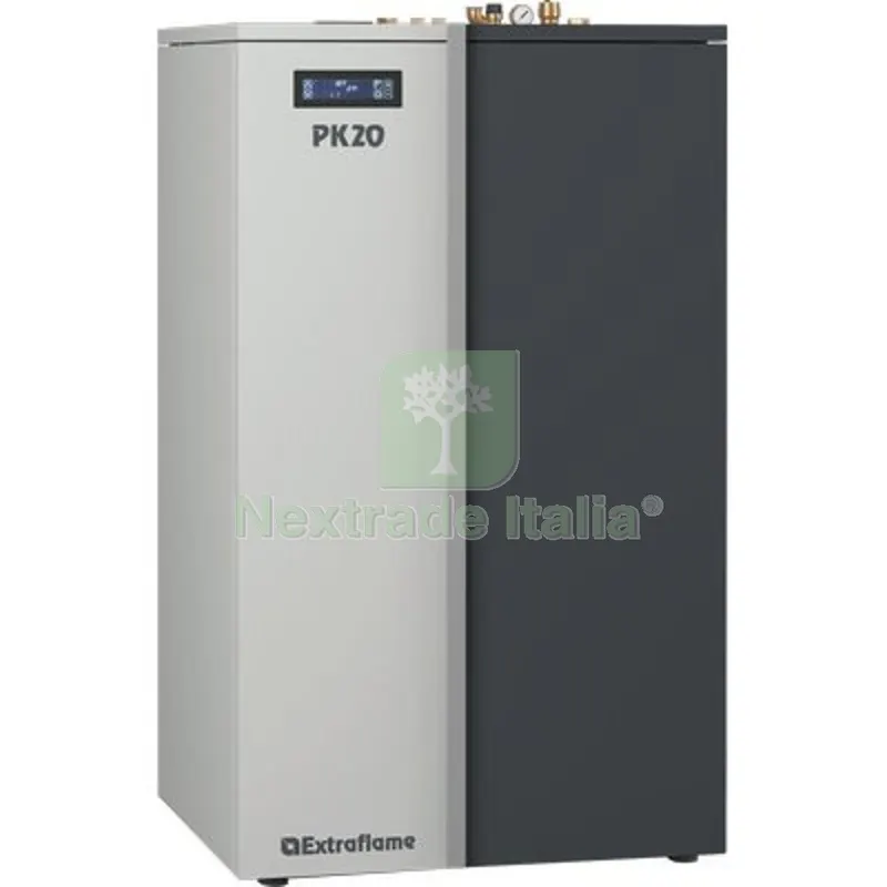 CALDAIA PELLET PK20 EXTRAFLAME KW 20 MM 822X745 H.MM 1398 Colore Grigio chiaro/Grigio scuro — Caldaie e radiatori — rif. FERX.VIR2632885 CALDAIA PELLET PK20 EXTRAFLAME KW 20 MM 822X745 H.MM 1398 Colore Grigio chiaro/Grigio scuro — Caldaie e radiatori — rif. FERX.VIR2632885