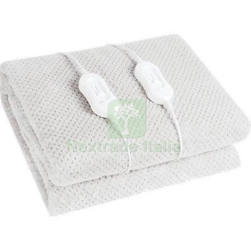 Scaldaletto Elettrico Lana Sintetica Effe Volt 230 Watt 60X2 CM 160X140 Sintex Bianco W 60x2 — Pompe — rif. FERX.VIR2636616
