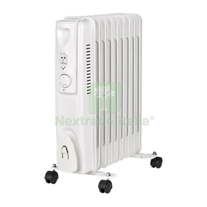 Radiatore Olio + Termostato Pinzolo Effe Volt 230 Watt 2000 Elementi 9 CM 45X13.5 H.CM 57 CM 45x13,5x57 W 2000 — Caldaie e radiatori — rif. FERX.VIR2636620 Radiatore Olio + Termostato Pinzolo Effe Volt 230 Watt 2000 Elementi 9 CM 45X13.5 H.CM 57 CM 45x13,5x57 W 2000 — Caldaie e radiatori — rif. FERX.VIR2636620