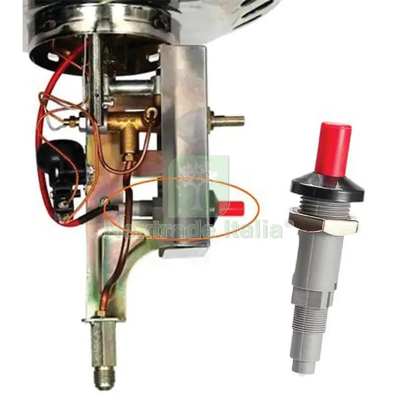 ACCENSIONE STUFA GAS GPL A FUNGO FLAME DOMUS — Tubi e raccordi — rif. FERX.VIR2636661 ACCENSIONE STUFA GAS GPL A FUNGO FLAME DOMUS — Tubi e raccordi — rif. FERX.VIR2636661