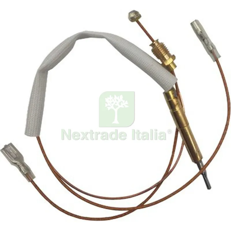 TERMOCOPPIA STUFE FLAME DOMUS PER STUFE PIRAMIDE/ROUND/FUNGO — Tubi e raccordi — rif. FERX.VIR2636662 TERMOCOPPIA STUFE FLAME DOMUS PER STUFE PIRAMIDE/ROUND/FUNGO — Tubi e raccordi — rif. FERX.VIR2636662