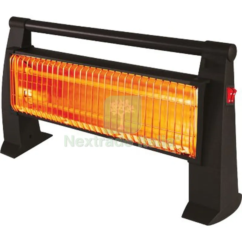 Stufetta Quarzo a Pavimento 70149 Volt 230 Watt 600/1200 CM 27X5 H.CM 14 W 1200 — Pompe — rif. FERX.VIR2636810 Stufetta Quarzo a Pavimento 70149 Volt 230 Watt 600/1200 CM 27X5 H.CM 14 W 1200 — Pompe — rif. FERX.VIR2636810