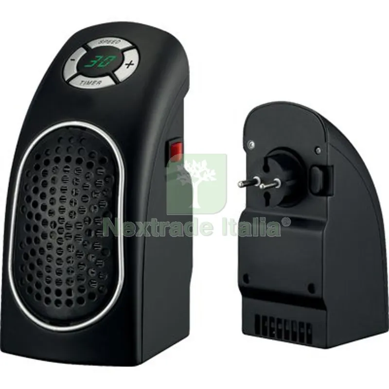 Termoventilatore Ceramico a Muro 70159 Volt 230 Watt 400 CM 13X8,5 H.CM 18,5 W 400 — Climatizzazione — rif. FERX.VIR2636814