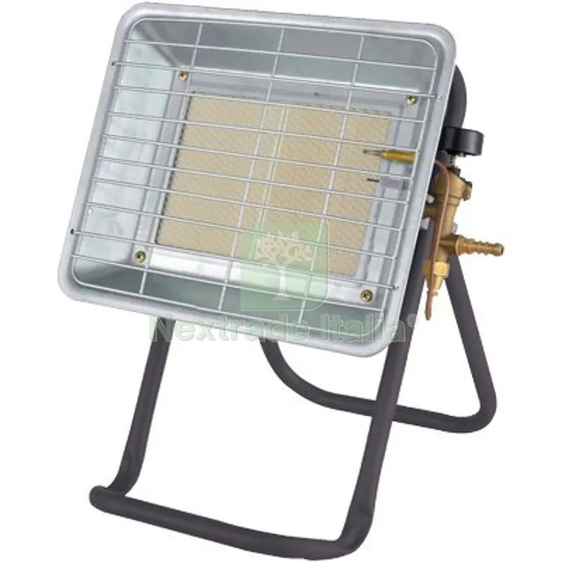 Stufa GAS GPL a Parabola 71409 Volt 230 Watt 2500/3500 CM 33X14 H.CM 40 Piezo — Illuminazione — rif. FERX.VIR2636819