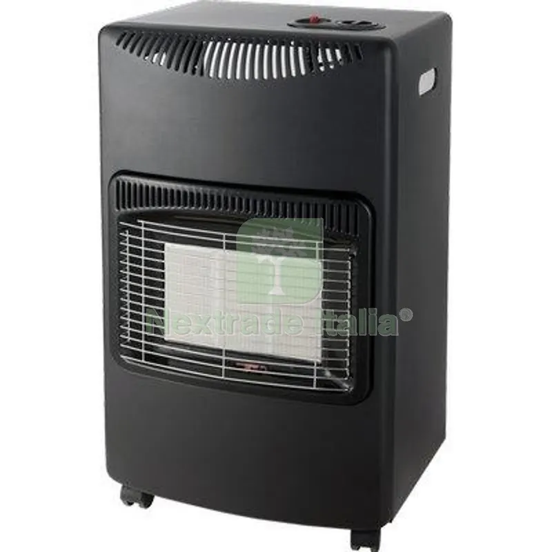 Stufa GAS GPL Infrarossi Kira Nero Watt 4200 CM 42X36 H.CM 72 CM 42x36x72 KW 4,2 — Flessibili e allacci — rif. FERX.VIR2636850 Stufa GAS GPL Infrarossi Kira Nero Watt 4200 CM 42X36 H.CM 72 CM 42x36x72 KW 4,2 — Flessibili e allacci — rif. FERX.VIR2636850