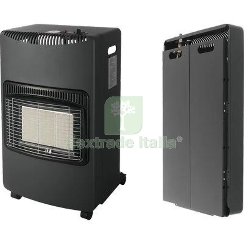 Stufa GAS GPL Infrarossi Kira Kompact Nero Watt 4200 CM 42X38 H.CM 72 CM 42x38x72 KW 4,2 — Flessibili e allacci — rif. FERX.VIR2636854 Stufa GAS GPL Infrarossi Kira Kompact Nero Watt 4200 CM 42X38 H.CM 72 CM 42x38x72 KW 4,2 — Flessibili e allacci — rif. FERX.VIR2636854