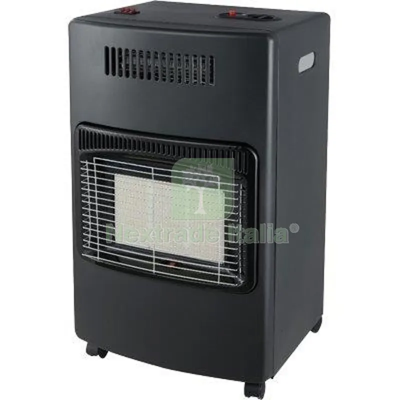 Stufa GAS GPL Infrarossi Mitra Ventilata Nero Watt 4200 CM 42X38 H.CM 72 CM 42x38x72 KW 4,2 — Flessibili e allacci — rif. FERX.VIR2636857 Stufa GAS GPL Infrarossi Mitra Ventilata Nero Watt 4200 CM 42X38 H.CM 72 CM 42x38x72 KW 4,2 — Flessibili e allacci — rif. FERX.VIR2636857