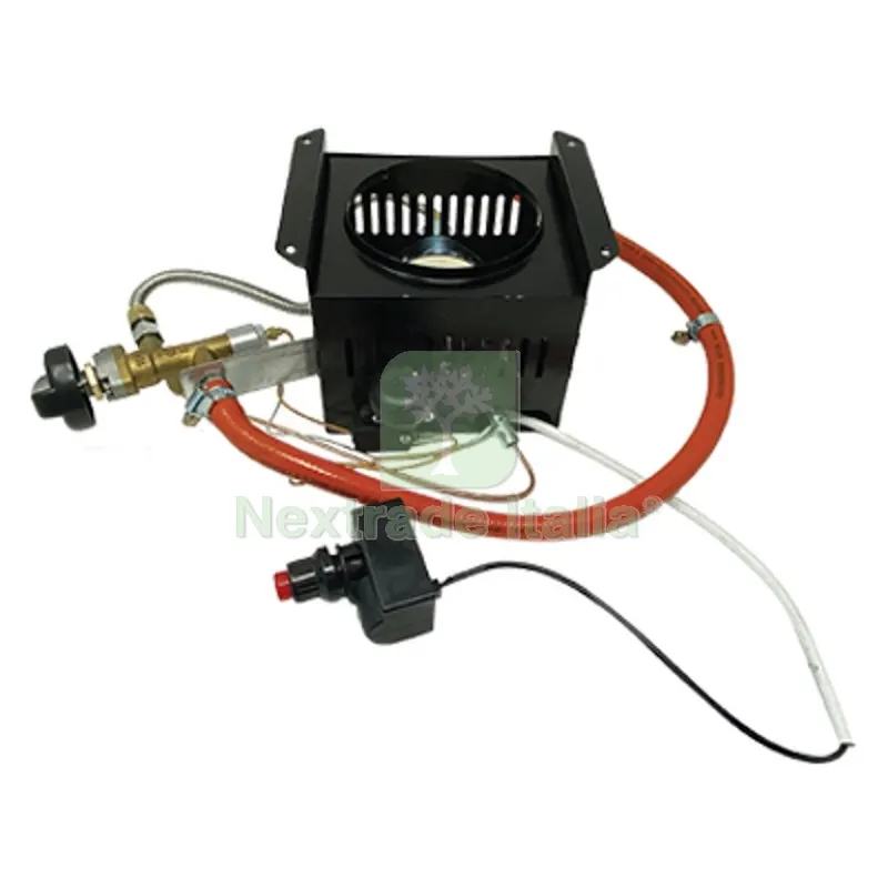 BRUCIATORE STUFA GAS ROUND PATIO DOMUS CM 180 — Scarichi e sifoni — rif. FERX.VIR2636877
