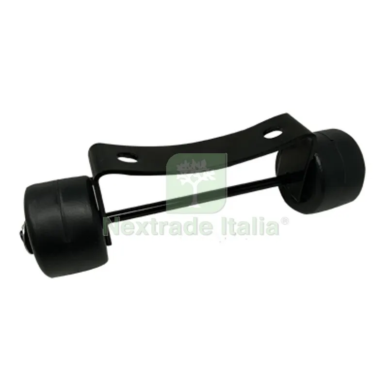 RUOTE STUFA GAS ROUND PATIO DOMUS CM 180+210 + STAFFA — Flessibili e allacci — rif. FERX.VIR2636881