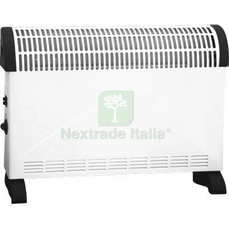 Termoventilatore a Pavimento Ortisei Effe Termostato Volt 230 Watt 750/1250/2000 CM 62x14x44 W 2000 — Climatizzazione — rif. FERX.VIR2636977