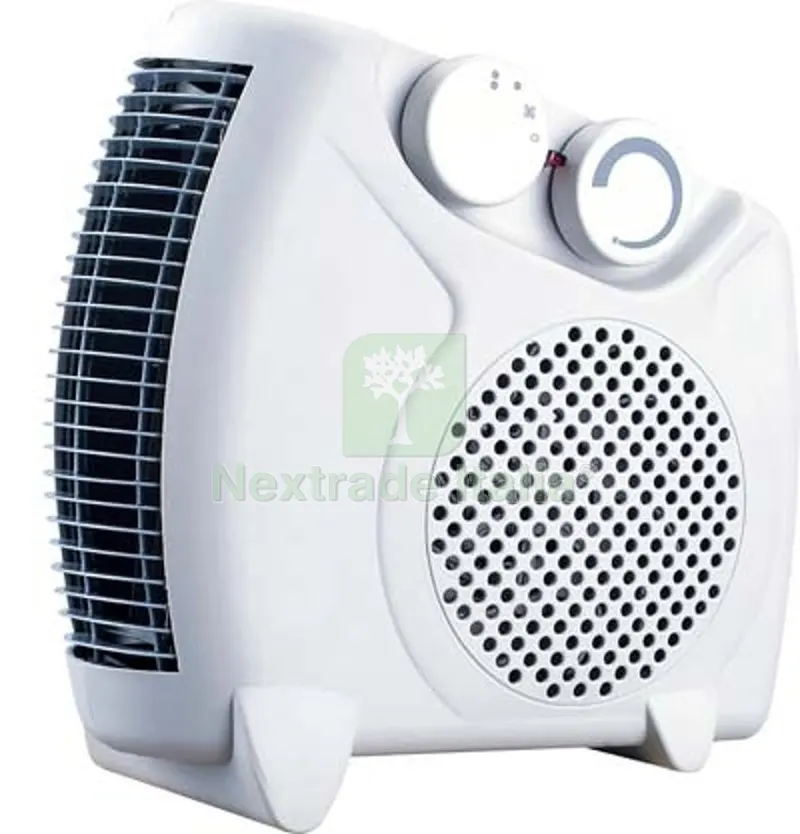 Termoventilatore Tavolo + Termostato Cervinia Effe Volt 230 KW 1/2 CM 25X12 H.CM 24 CM 25x12x24 W 2000 — Climatizzazione — rif. FERX.VIR2636994 Termoventilatore Tavolo + Termostato Cervinia Effe Volt 230 KW 1/2 CM 25X12 H.CM 24 CM 25x12x24 W 2000 — Climatizzazione — rif. FERX.VIR2636994