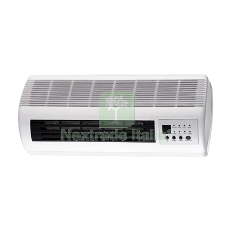 Termoventilatore a Parete Badia Effe Volt 230 KW 1/2 + Timer + TEL CM 45X11 H.CM 18.5 CM 45x11x18,5 W 2000 — Ventilatori e aspiratori — rif. FERX.VIR2636996