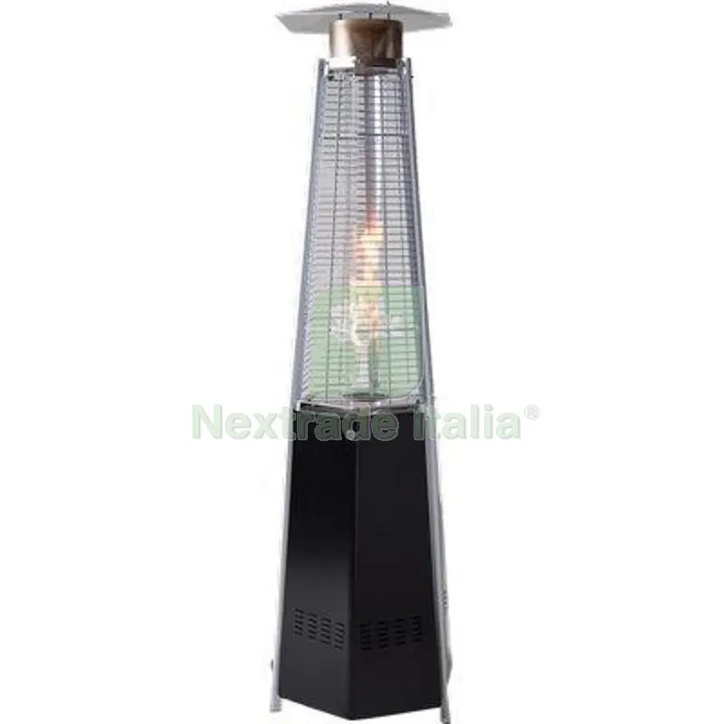STUFA GAS GPL PIRAMIDE ESAGONALE + RUOTE DOMUS NERO KW 5/12 CM 48X48 H.CM 195 CM 48x48x195 KW 5/13 — Tubi e raccordi — rif. FERX.VIR2637004 STUFA GAS GPL PIRAMIDE ESAGONALE + RUOTE DOMUS NERO KW 5/12 CM 48X48 H.CM 195 CM 48x48x195 KW 5/13 — Tubi e raccordi — rif. FERX.VIR2637004