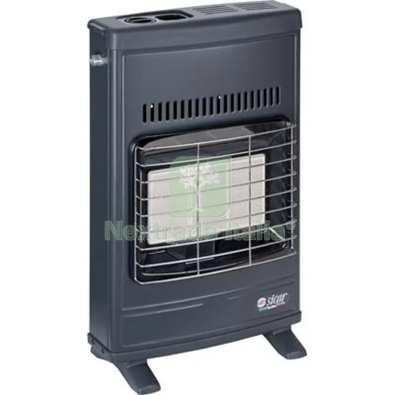 Stufa GAS GPL Infrarossi a Parete Eco 40 Sicar Grigio Watt 4200 CM 43X15 H.CM 64 CM 43x15x64 KW 4,2 Mod GPL — Flessibili e allacci — rif. FERX.VIR2637028 Stufa GAS GPL Infrarossi a Parete Eco 40 Sicar Grigio Watt 4200 CM 43X15 H.CM 64 CM 43x15x64 KW 4,2 Mod GPL — Flessibili e allacci — rif. FERX.VIR2637028