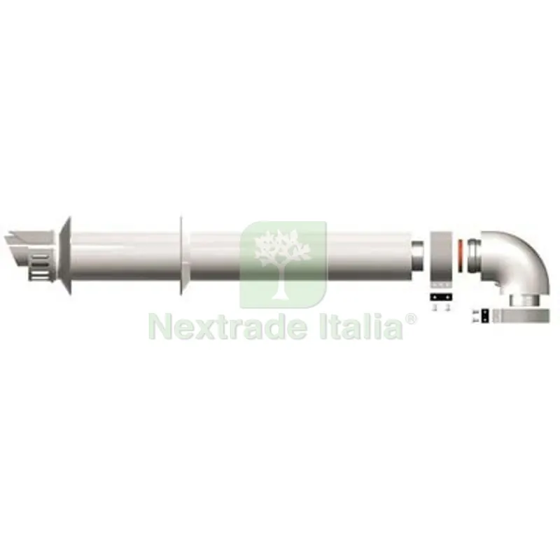 Scarico Fumi Caldaia GAS Chaffoteaux Pigma Inoa e CX Green KW 24 — Caldaie e radiatori — rif. FERX.VIR2637061