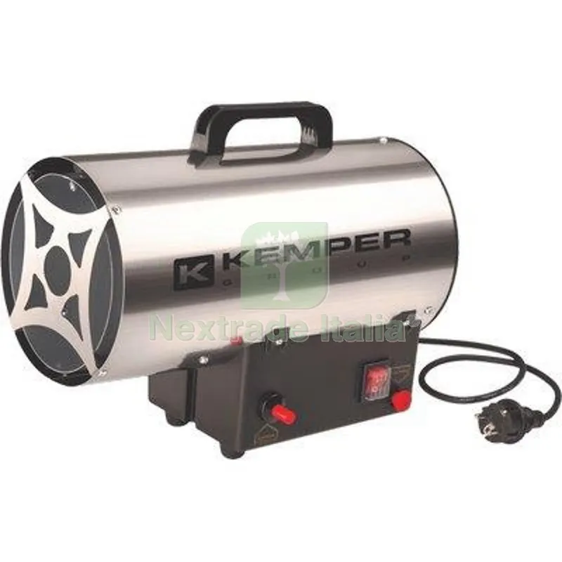 GENERATORE ARIA CALDA GPL 65311N KEMPER INOX KW 10 MC/H 420 CM 37X18 H.CM 28 CM 37x18x28 — Tubi e raccordi — rif. FERX.VIR2637072 GENERATORE ARIA CALDA GPL 65311N KEMPER INOX KW 10 MC/H 420 CM 37X18 H.CM 28 CM 37x18x28 — Tubi e raccordi — rif. FERX.VIR2637072