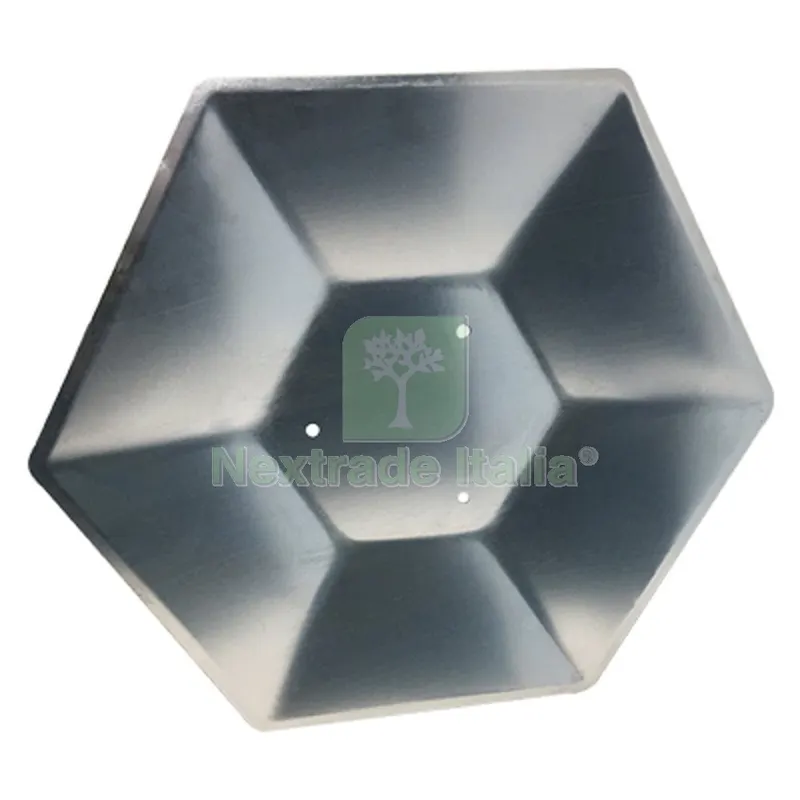 RIFLETTORE STUFA GAS PIRAMIDE ESAGONALE DOMUS — Tubi e raccordi — rif. FERX.VIR2637079
