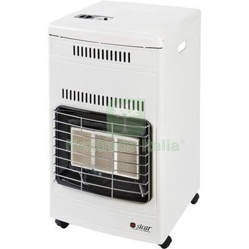 STUFA GAS GPL INFRAROSSI EURO 90 SICAR BIANCO WATT 4200 CM 42X45 H.CM 77,5 CM 40x44x77 Colore Bianco KW 4,2 — Tubi e raccordi — rif. FERX.VIR2637106 STUFA GAS GPL INFRAROSSI EURO 90 SICAR BIANCO WATT 4200 CM 42X45 H.CM 77,5 CM 40x44x77 Colore Bianco KW 4,2 — Tubi e raccordi — rif. FERX.VIR2637106