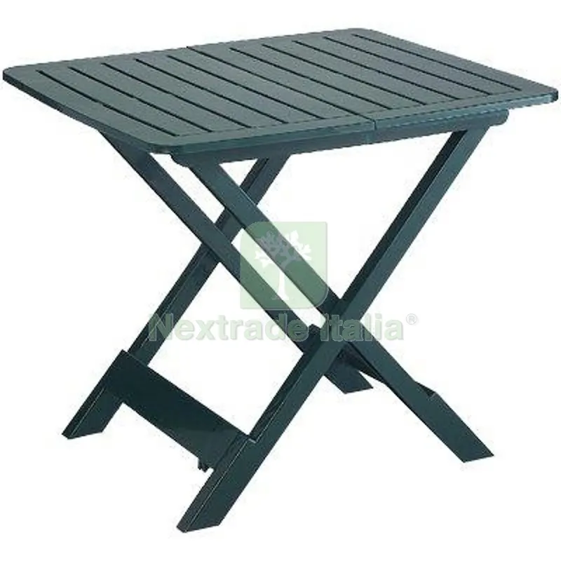 Tavolo Tevere Progarden PP Verde CM 80X72 H.CM 70 CM 80x72xh70 Colore Verde — Tempo libero outdoor — rif. FERX.VIR2637338 Tavolo Tevere Progarden PP Verde CM 80X72 H.CM 70 CM 80x72xh70 Colore Verde — Tempo libero outdoor — rif. FERX.VIR2637338