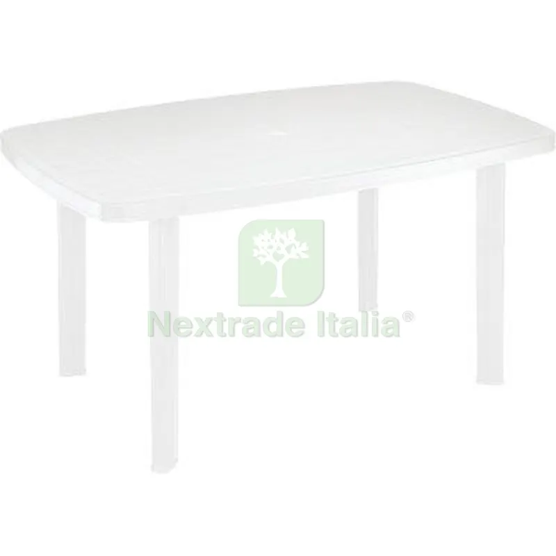 Tavolo Faro Progarden PP Bianco CM 137X85 H.CM 72 CM 137x85x72 Colore Bianco — Tempo libero outdoor — rif. FERX.VIR2637344 Tavolo Faro Progarden PP Bianco CM 137X85 H.CM 72 CM 137x85x72 Colore Bianco — Tempo libero outdoor — rif. FERX.VIR2637344