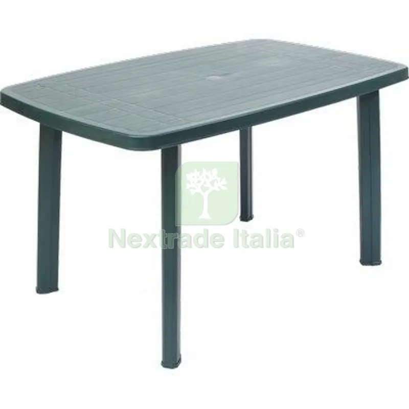 Tavolo Faro Progarden PP Verde CM 137X85 H.CM 72 — Tempo libero outdoor — rif. FERX.VIR2637345