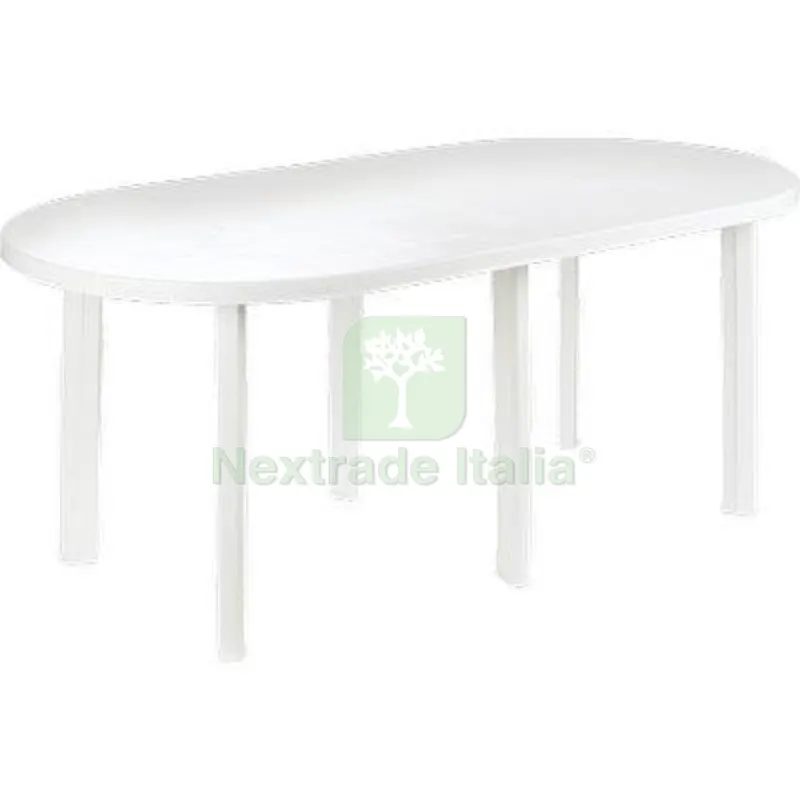 Tavolo 180 Progarden PP Bianco CM 180X90 H.CM 72 CM 180x90x72 Colore Bianco — Tempo libero outdoor — rif. FERX.VIR2637346 Tavolo 180 Progarden PP Bianco CM 180X90 H.CM 72 CM 180x90x72 Colore Bianco — Tempo libero outdoor — rif. FERX.VIR2637346