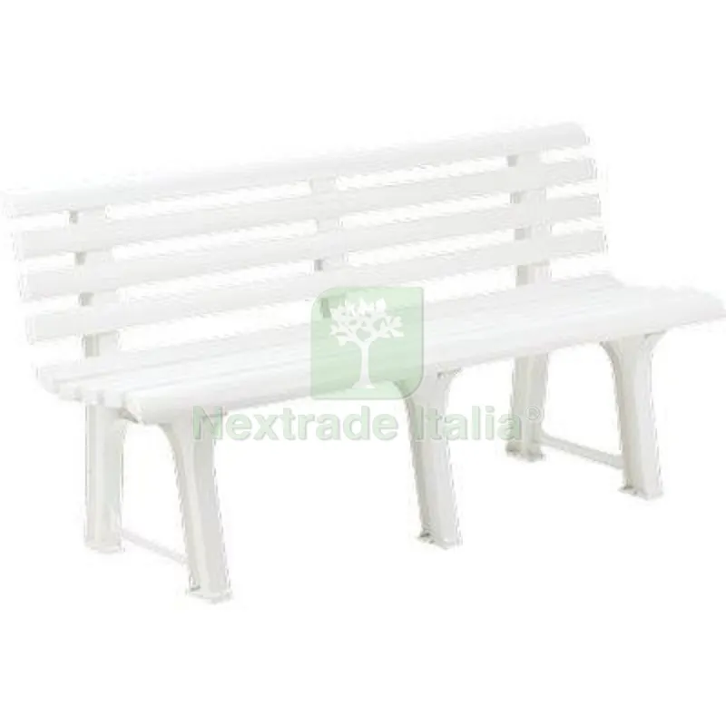 Panchina Orchidea Progarden PP Bianco CM 145X49 H.CM 74 CM 145x49x74 Colore Bianco — Tempo libero outdoor — rif. FERX.VIR2637390 Panchina Orchidea Progarden PP Bianco CM 145X49 H.CM 74 CM 145x49x74 Colore Bianco — Tempo libero outdoor — rif. FERX.VIR2637390