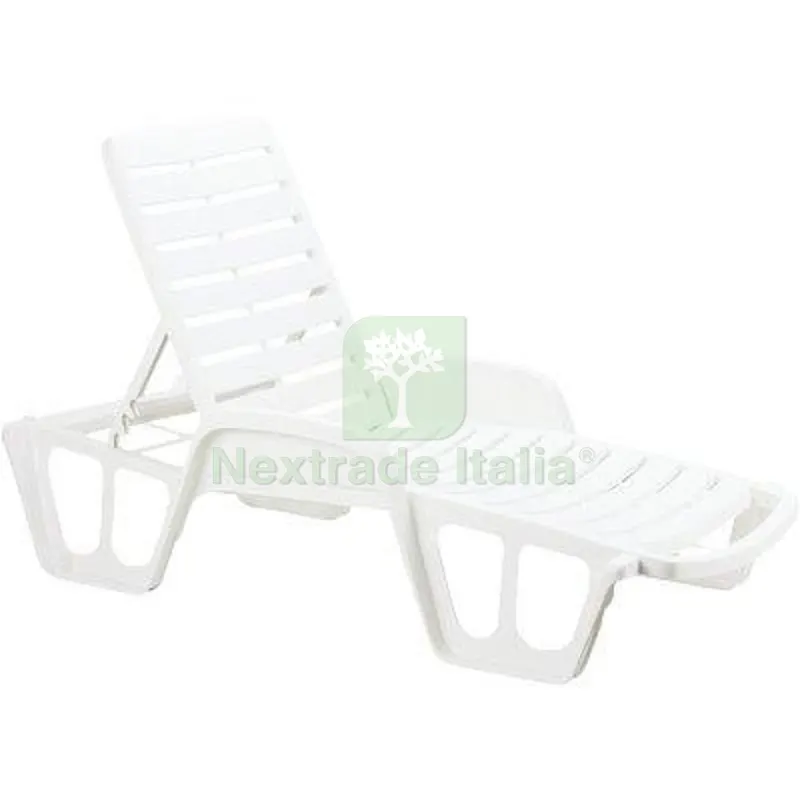 Lettino Impilabile Progarden PP Bianco CM 71X192 H.CM 46 Colore Bianco — Pile e batterie — rif. FERX.VIR2637391 Lettino Impilabile Progarden PP Bianco CM 71X192 H.CM 46 Colore Bianco — Pile e batterie — rif. FERX.VIR2637391