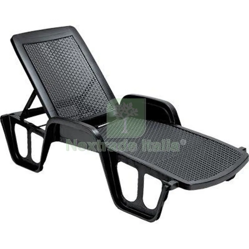 Lettino Pool Impilabile Progarden PP Antracite CM 71X192 H.CM 46 Colore Antracite — Pile e batterie — rif. FERX.VIR2637392 Lettino Pool Impilabile Progarden PP Antracite CM 71X192 H.CM 46 Colore Antracite — Pile e batterie — rif. FERX.VIR2637392