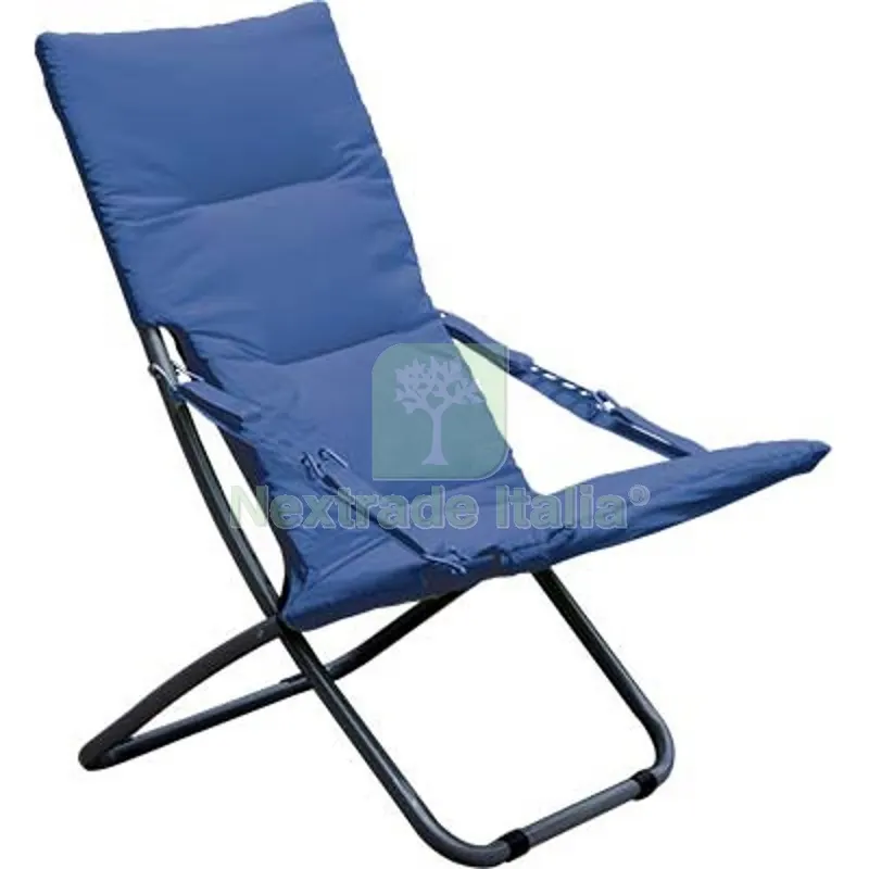 Sdraio Lounge Plus Domus Acciaio/Poly CM 83X50 H.CM 93 — Tempo libero outdoor — rif. FERX.VIR2637397 Sdraio Lounge Plus Domus Acciaio/Poly CM 83X50 H.CM 93 — Tempo libero outdoor — rif. FERX.VIR2637397