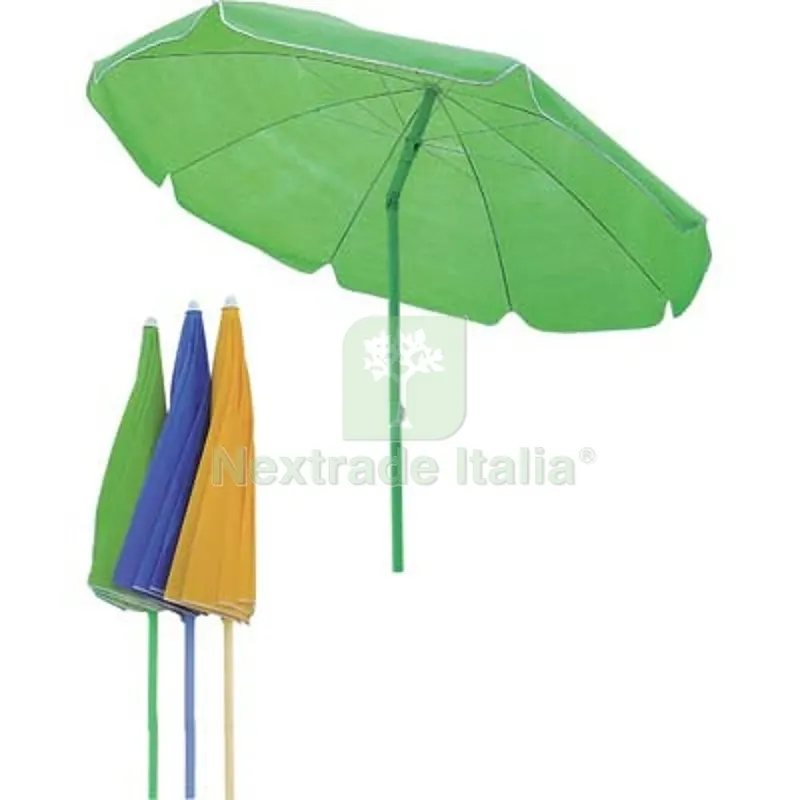Ombrellone Mare Simply Domus Acciaio/TNT MT 1,8 D.MM 22 Diametro CM 180 — Tempo libero outdoor — rif. FERX.VIR2637427