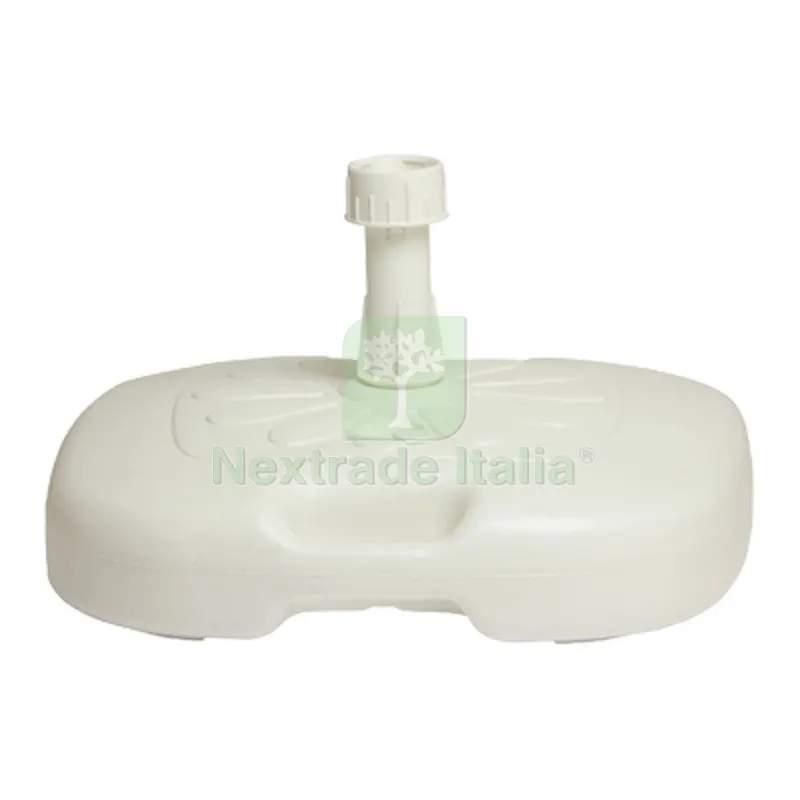 5PZ Base x Ombrellone Pehd Medium Bianco CM 45X45 F.MM 22/35 — Tempo libero outdoor — rif. FERX.VIR2637431 5PZ Base x Ombrellone Pehd Medium Bianco CM 45X45 F.MM 22/35 — Tempo libero outdoor — rif. FERX.VIR2637431