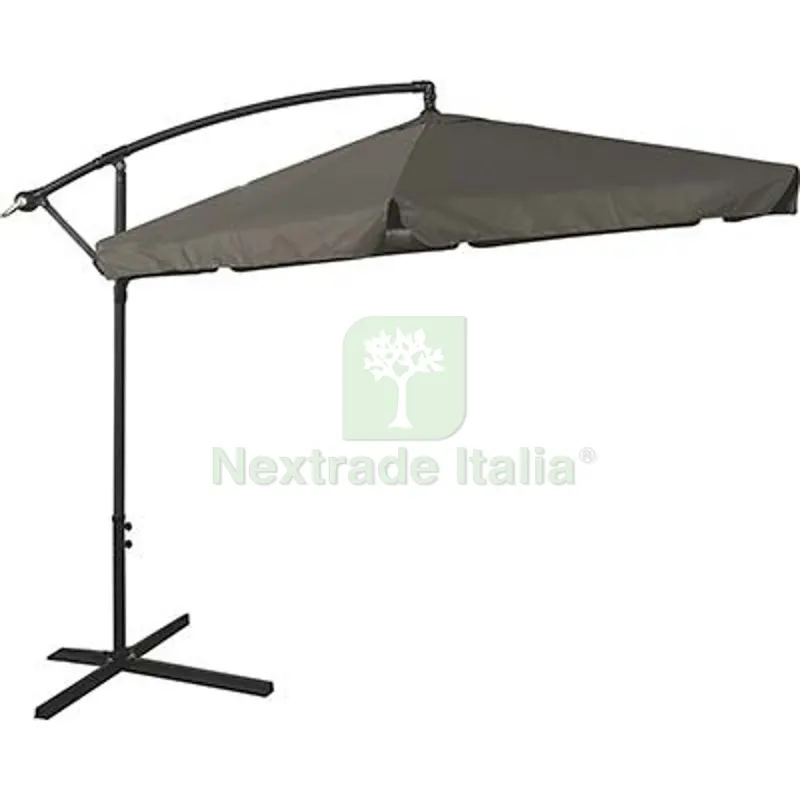 Ombrellone Palo Laterale Banana 6 Domus Acciaio/Poly Tortora MM 48 MT 3 Colore Tortora — Tempo libero outdoor — rif. FERX.VIR2637463 Ombrellone Palo Laterale Banana 6 Domus Acciaio/Poly Tortora MM 48 MT 3 Colore Tortora — Tempo libero outdoor — rif. FERX.VIR2637463