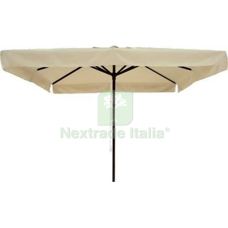 Ombrellone Palo Centrale Classic Domus Alluminio/Poly Ecru MM 48 MT 2X3 Colore Ecrù — Tempo libero outdoor — rif. FERX.VIR2637476 Ombrellone Palo Centrale Classic Domus Alluminio/Poly Ecru MM 48 MT 2X3 Colore Ecrù — Tempo libero outdoor — rif. FERX.VIR2637476