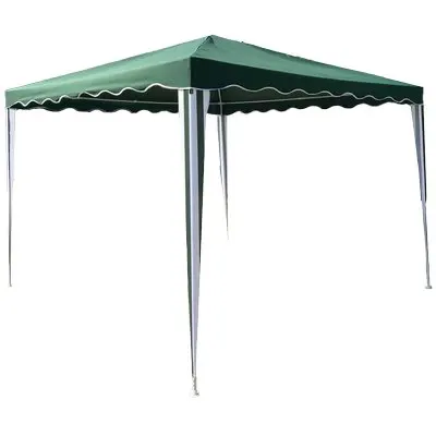 GAZEBO STANDARD POLY DOMUS ACCIAIO/POLY VERDE MT 3X3 — Gazebo e strutture giardino — rif. FERX.VIR2637502 GAZEBO STANDARD POLY DOMUS ACCIAIO/POLY VERDE MT 3X3 — Gazebo e strutture giardino — rif. FERX.VIR2637502