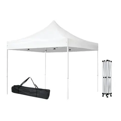 Gazebo Market Pieghevole Domus Acciaio/PVC Bianco MT 3X3 — Gazebo e strutture giardino — rif. FERX.VIR2637510 Gazebo Market Pieghevole Domus Acciaio/PVC Bianco MT 3X3 — Gazebo e strutture giardino — rif. FERX.VIR2637510
